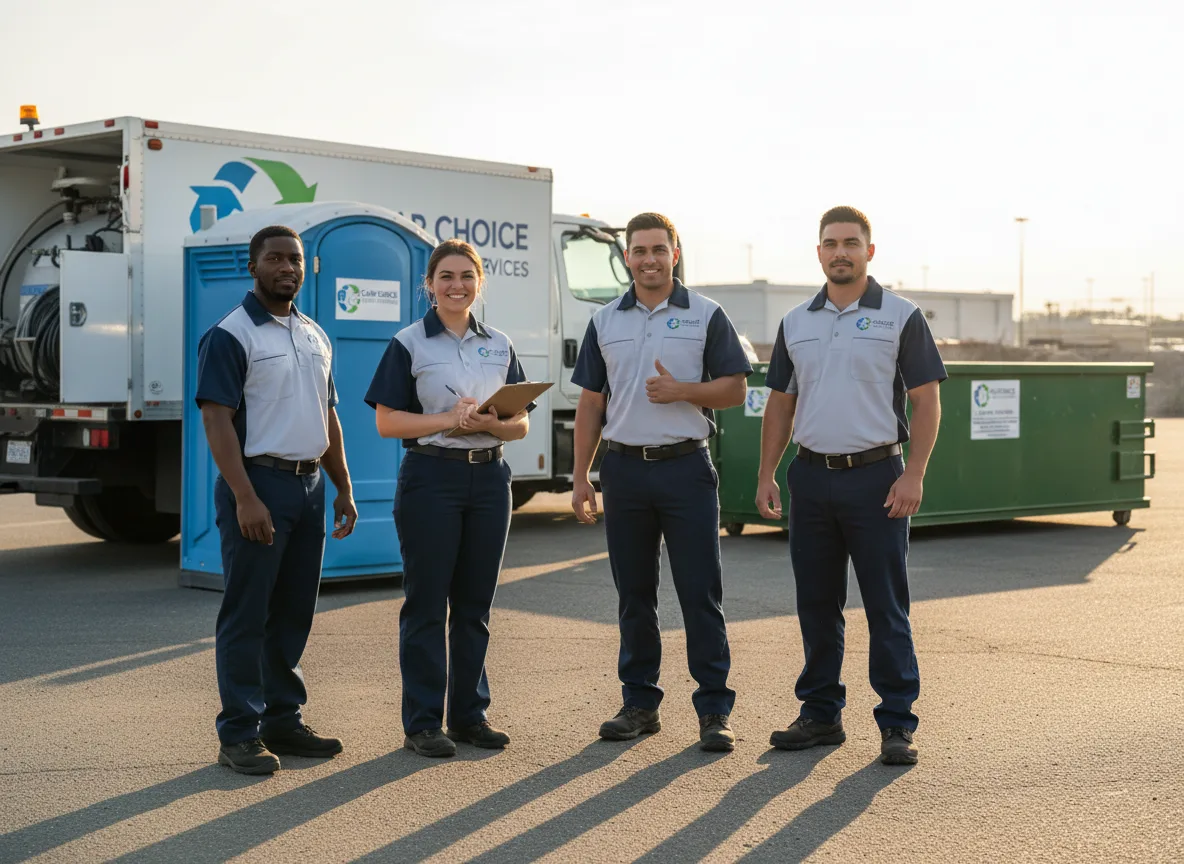 Porta Potty Rental company in Winslow, IL
